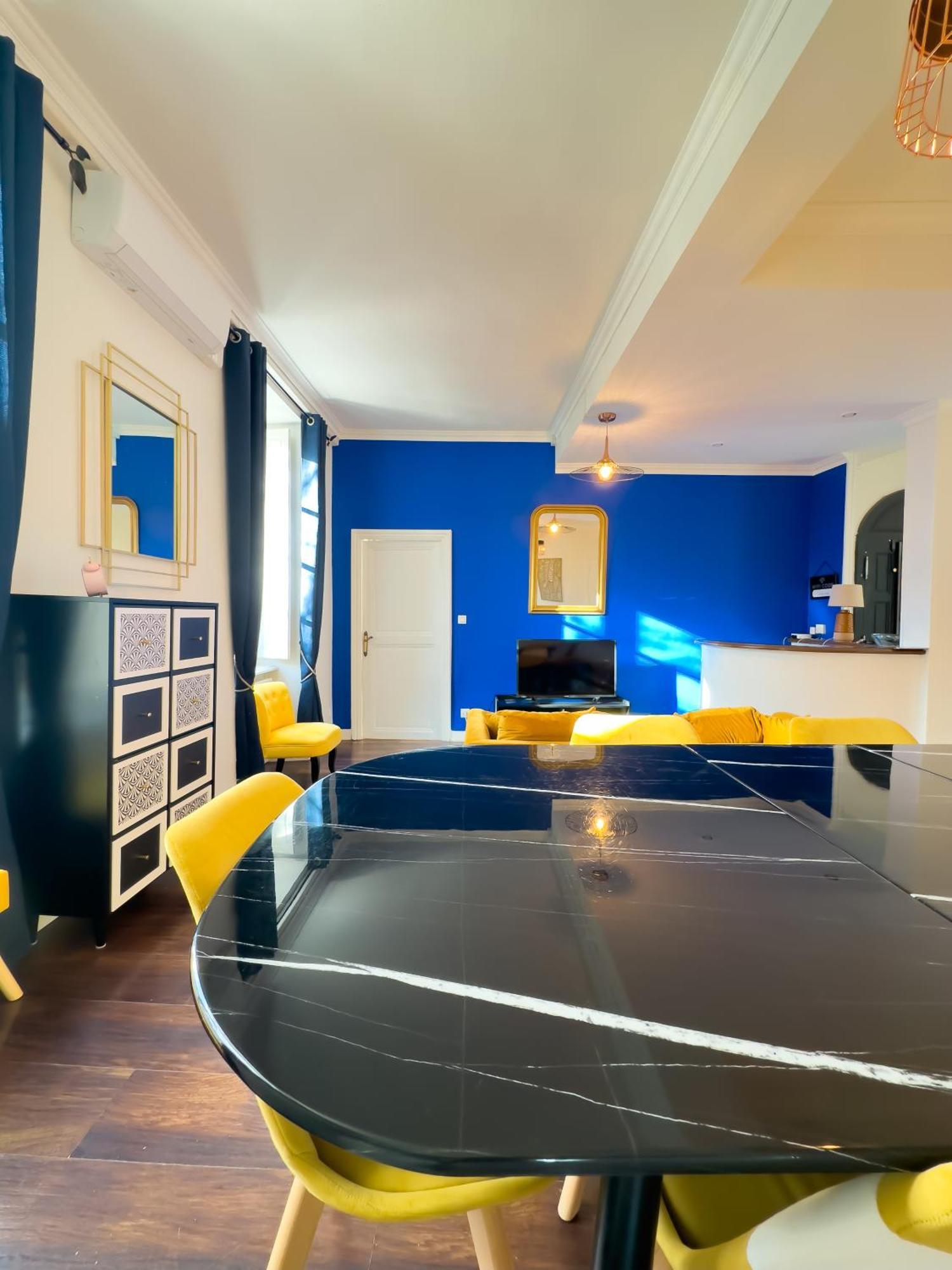 Appartement Chic Bastide Carcassonne