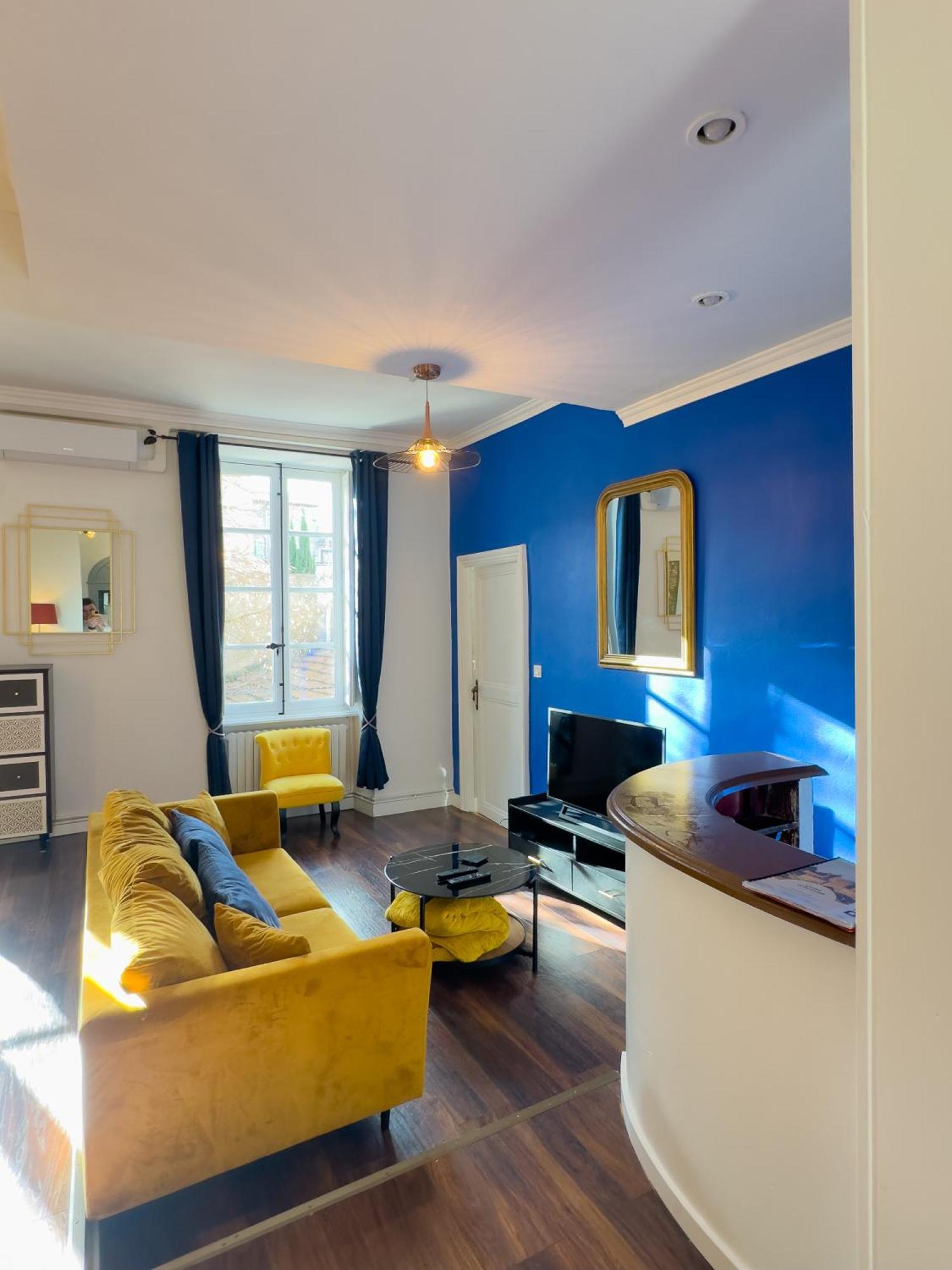 Appartement Chic Bastide Carcassonne